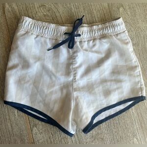 Minnow striped boardies swimsuit